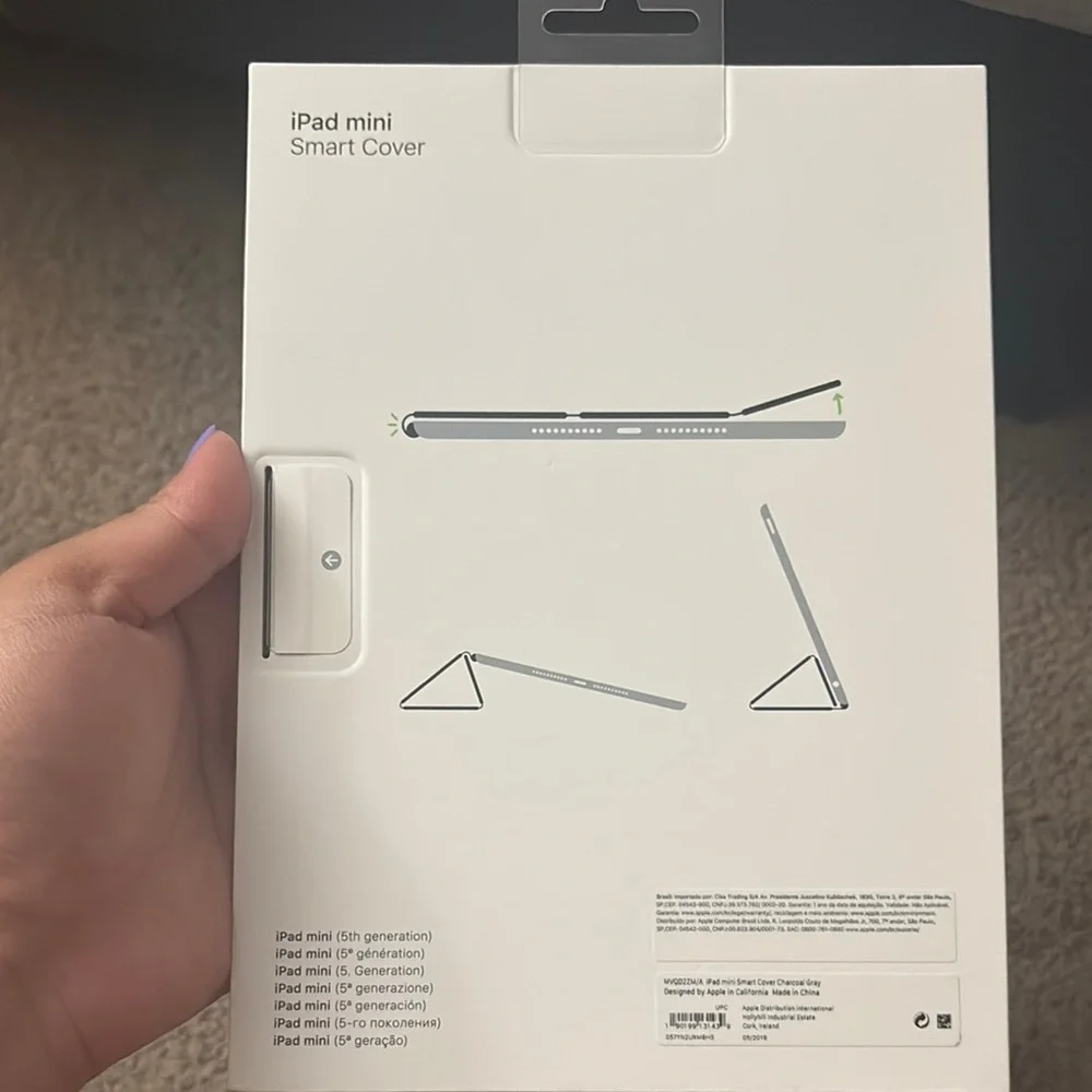 Apple iPad Mini Smart Cover - Gray